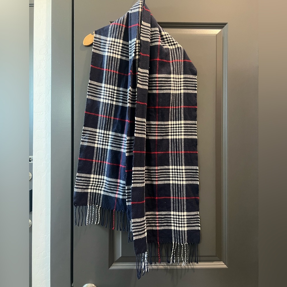 100% Cashmere Scottish Scarf